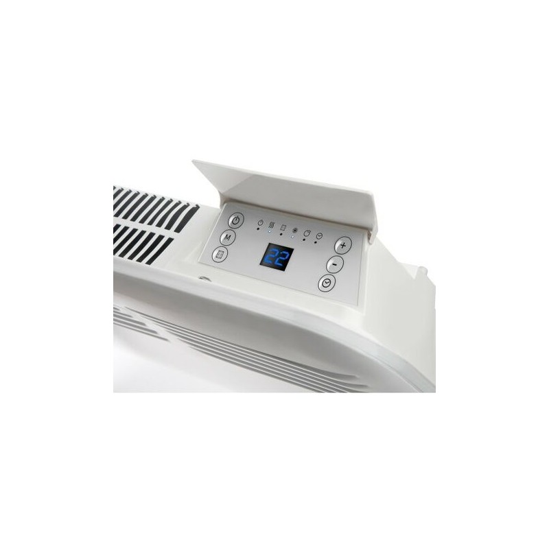 SUPRA Pack 3x Radiateurs mobiles à convection 2000W Écran numérique Programmateur