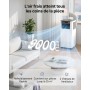 Climatiseur mobile 9000 BTU 3-en-1 avec WiFi et kit fenêtre