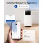Climatiseur Mobile 9000 BTU WiFi 3-en-1 Silencieux