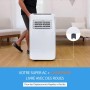 SereneLife Climatiseur 9000 BTU Réversible 4en1 41m²
