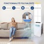 SereneLife Climatiseur 9000 BTU Réversible 4en1 41m²