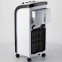 Rafraîchisseur d'air VERI 25 avec réservoir 4 litres et roulettes