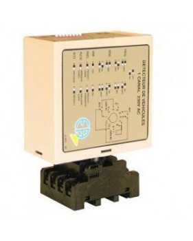 Amplificateur de boucle magnétique 230 V -  2 Contacts