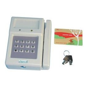 Systéme de contrôle d’accés pour PC avec lecteur de cartes magnétiques + clavier clavier intégré