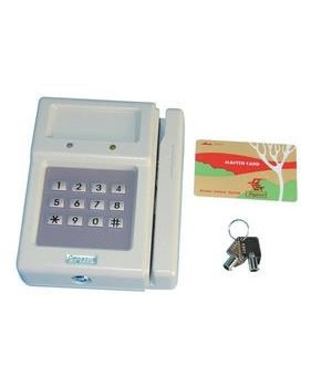 Systéme de contrôle d’accés pour PC avec lecteur de cartes magnétiques + clavier clavier intégré