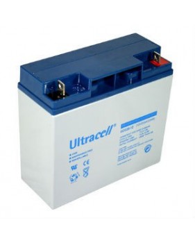 Batterie rechargeable accumulateur- 12v 20ah - plomb gel etanche - (181x77x167mm)
