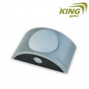 Feu clignotant avec protection métallique - 24 V - 10W - King gates