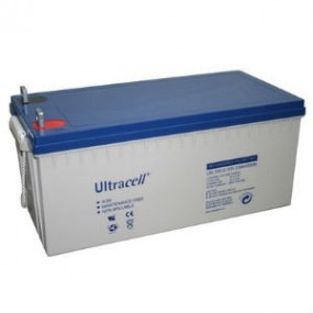 Batterie rechargeable accumulateur- 12v 250ah - plomb gel etanche - (522x240x240mm)