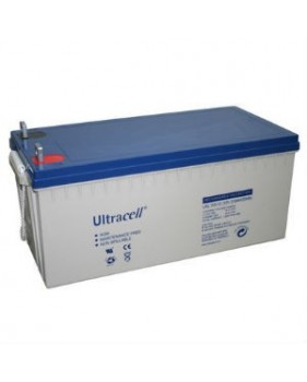 Batterie rechargeable accumulateur- 12v 250ah - plomb gel etanche - (522x240x240mm)
