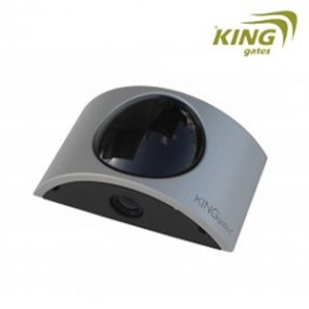 Cellule orientable avec protection métallique - 12 / 24V - portée 30m - King gates