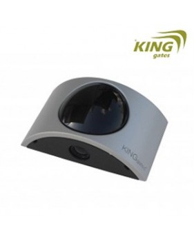Cellule orientable avec protection métallique - 12 / 24V - portée 30m - King gates