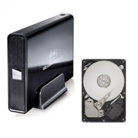 Pack Quick Disk USB2.0 - Boîtier externe pour disque dur avec disque dur SATA 3.5&quot;, 500go, 7200 trs, 16Mo