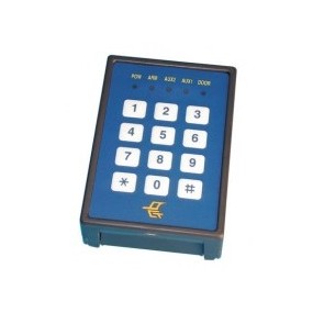 Système de contrôle d’accès avec lecteur de badges à code magnétique + clavier intégré