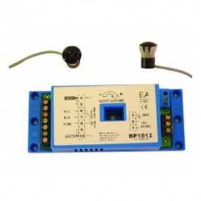 Cellules pour porte automatique - 2 paires + amplificateur - 12-24 V - portée de 10m