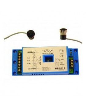 Cellules pour porte automatique - 2 paires + amplificateur - 12-24 V - portée de 10m