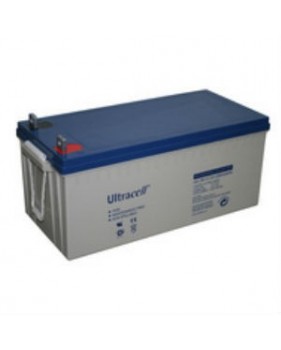 Batterie rechargeable accumulateur- 12v 230ah - plomb gel etanche - (521x269x232mm)