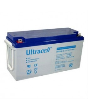 Batterie rechargeable accumulateur - 12v 150ah - plomb gel etanche - (483x171x241mm)