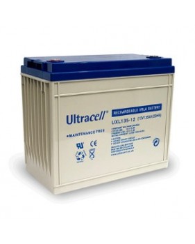 Batterie rechargeable accumulateur- 12v 130ah - plomb gel etanche - (341x172x288mm)