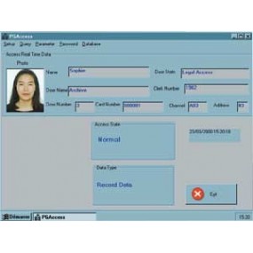 Logiciel contrôle horaire pour PC