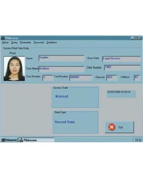 Logiciel contrôle horaire pour PC