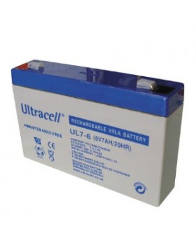 Batterie rechargeable Accumulateur - 6v 7ah - plomb gel etanche - (151x34x97.5mm)