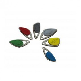 Badge de proximité inox - noire - INTRATONE