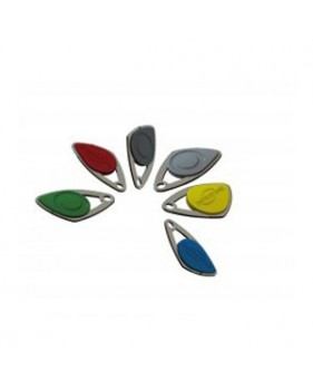 Badge de proximité inox - noire - INTRATONE