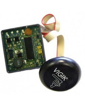 Lecteur VIGIK avec centrale