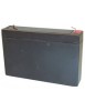 Batterie rechargeable accumulateur- 6v 6ah - plomb gel etanche - (70x100x47mm)