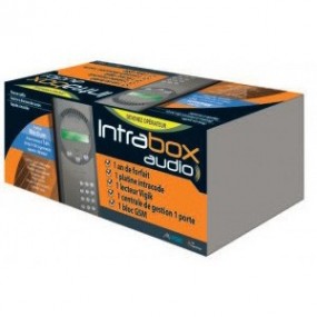 Kit intratone - Centrale de gestion 1 porte + Lecteur de proximité VIGIK + Module GSM