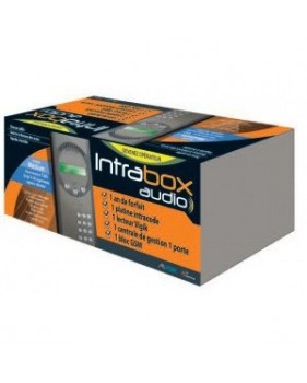 Kit intratone - Centrale de gestion 1 porte + Lecteur de proximité VIGIK + Module GSM