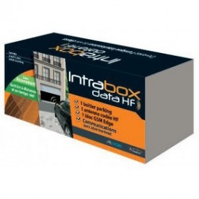 Kit intratone - Récepteur étanche avec antenne intégrée + Module GSM