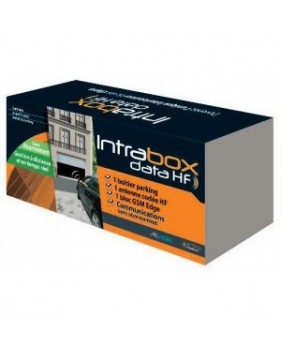 Kit intratone - Récepteur étanche avec antenne intégrée + Module GSM