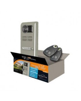 Kit interphone vidéo GSM pour Villa - 2 boutons d’appel - pose en saillie - INTRATONE
