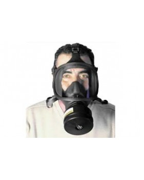 Masque de protection à gaz pour visage