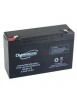 Batterie rechargeable accumulateur - 6v 10ah - plomb gel etanche - (151x100x50mm)