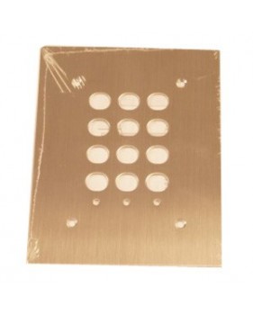 Plaque d’encastrement