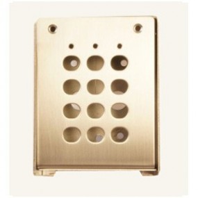 Boîtier en applique pour clavier à code