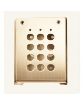 Boîtier en applique pour clavier à code