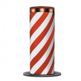 Borne escamotable automatique - Diamètre 210 mm - Hauteur 700 mm