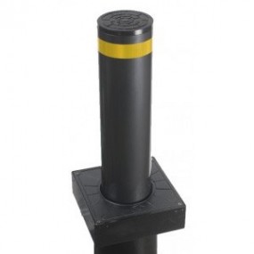 Borne escamotable automatique - Diamètre 115 mm - Hauteur 500 mm