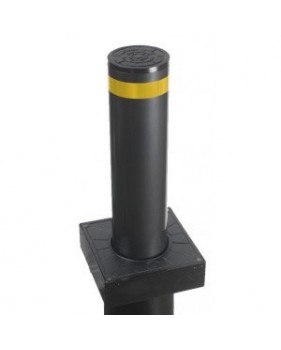 Borne escamotable automatique - Diamètre 115 mm - Hauteur 500 mm