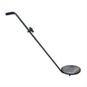 Miroir d’inspection sous véhicule - surveillance avec eclairage - 32 cm