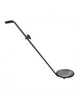 Miroir d’inspection sous véhicule - surveillance avec eclairage - 32 cm