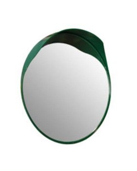 Miroirs en polycarbonate 30 cm-Convexe Avec Casquette-Usage exterieur