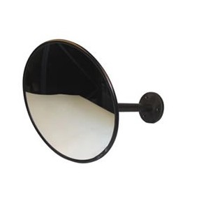 Miroirs en polycarbonate 30 cm - Convexe - Usage intérieur