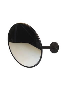 Miroirs en polycarbonate 30 cm - Convexe - Usage intérieur