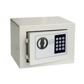 Coffre fort électronique avec serrure