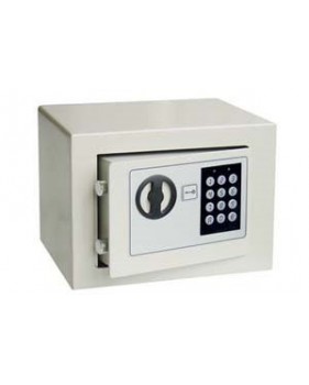 Coffre fort électronique avec serrure