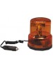 Gyrophare électrique orangé 12Vcc - 21W -  Fixation par aimants